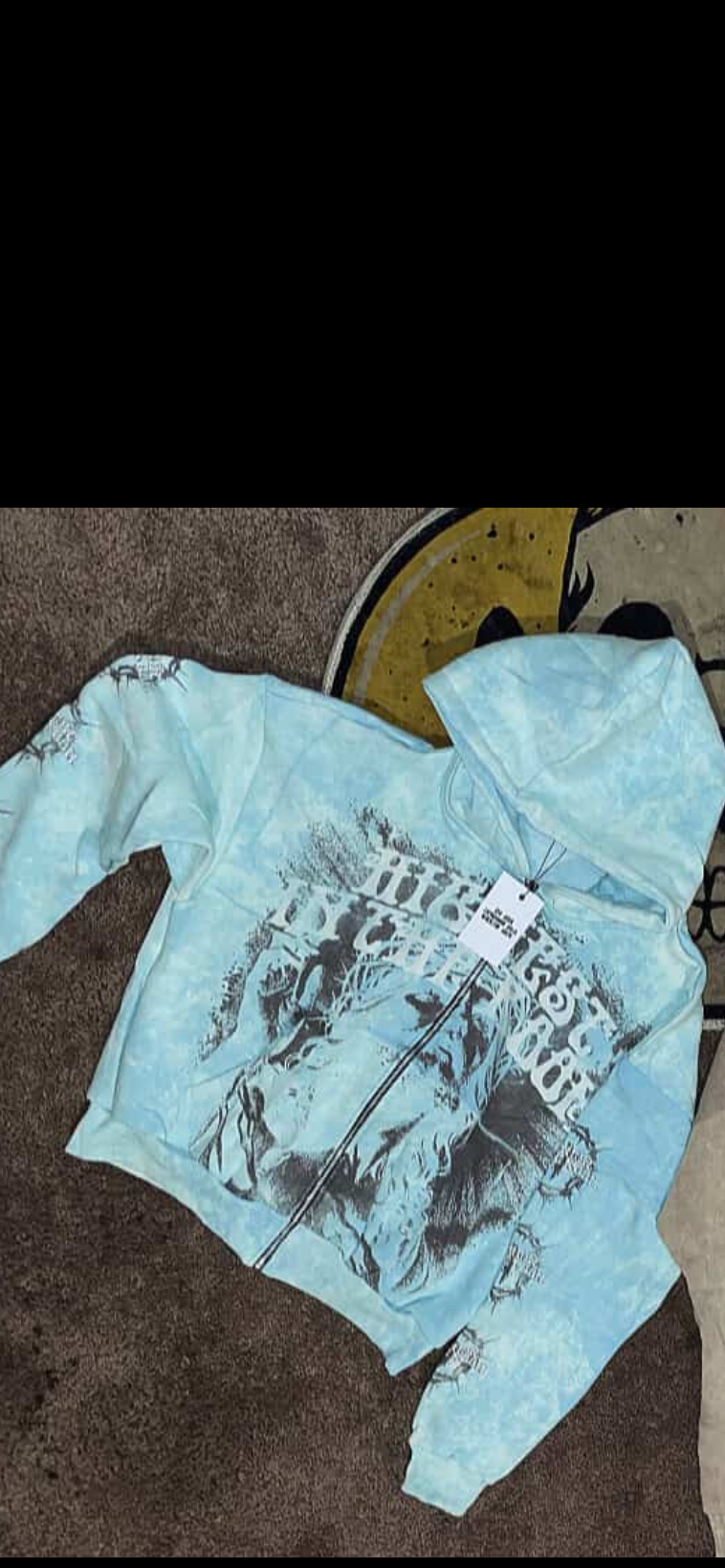 Crowned Savior Zip Hoodie
